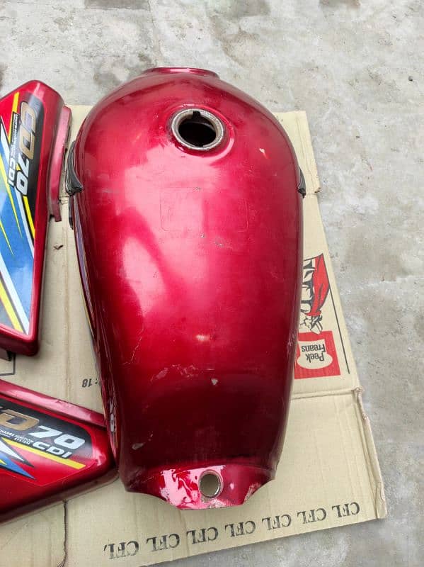 Tanky tappay 21 model Honda 70cc 1