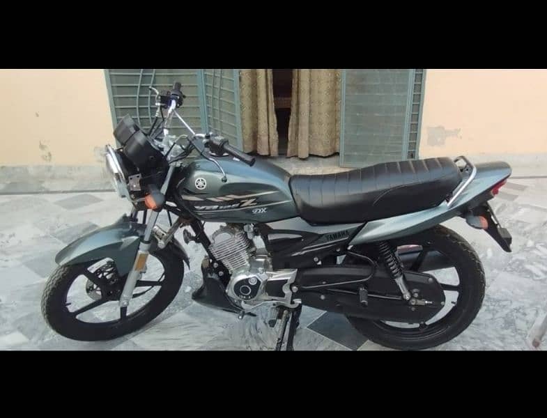 Yamaha yb125 Dx 3