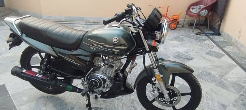 Yamaha yb125 Dx 8