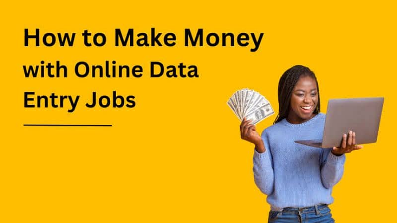 Females and Males Online part time home based data typing job availabl 0