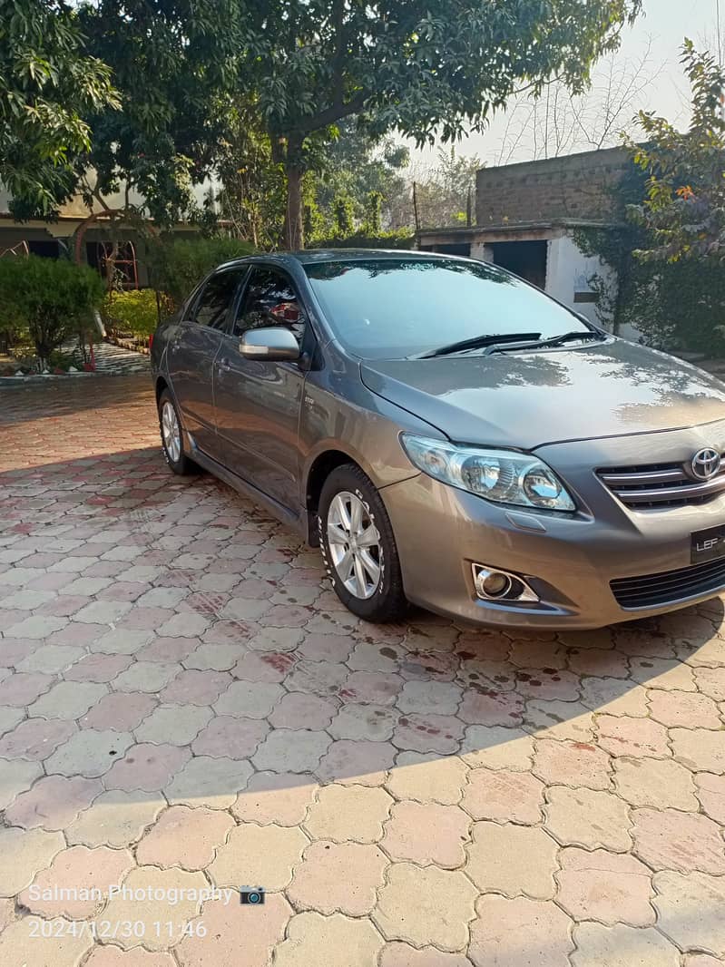 Toyota Corolla Altis 2008 1