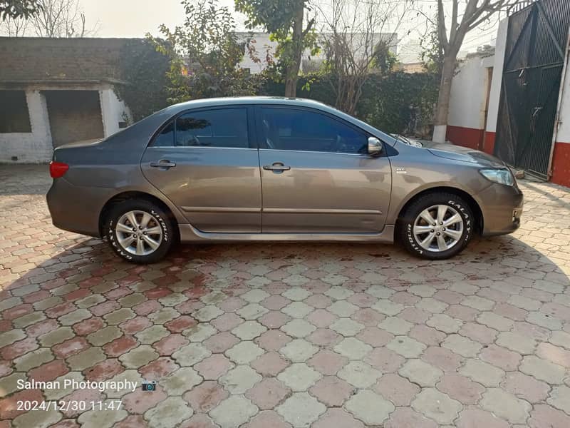 Toyota Corolla Altis 2008 2