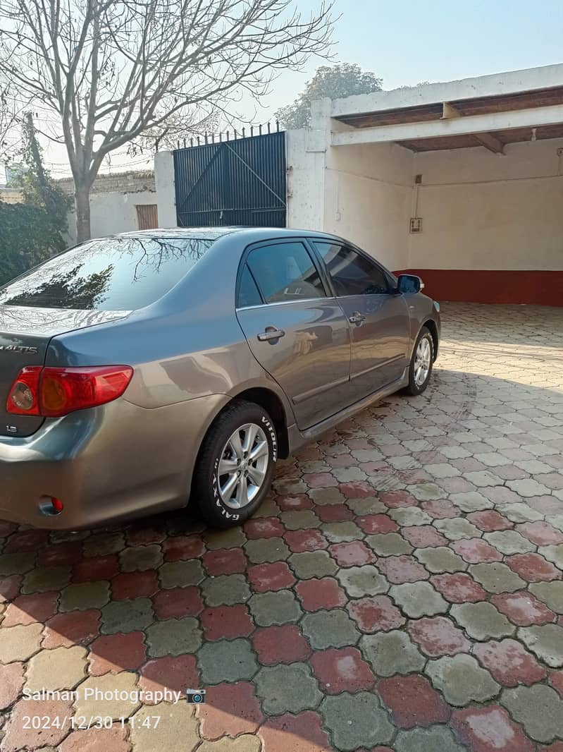 Toyota Corolla Altis 2008 3