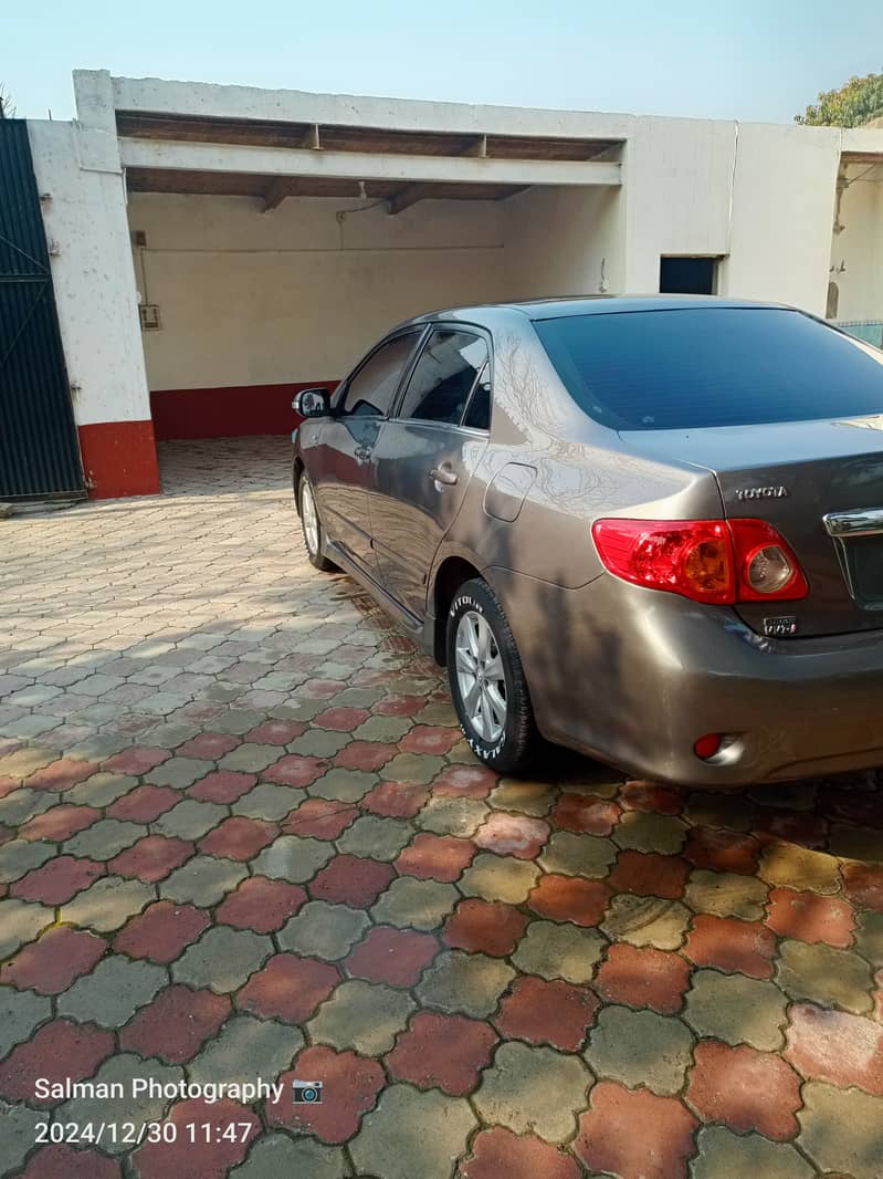 Toyota Corolla Altis 2008 5