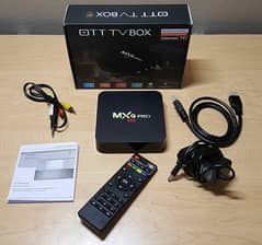 Android Smart Tv Box MXQ Pro With IP TV