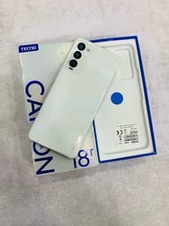 tecno camon 18T 4+3/128gb