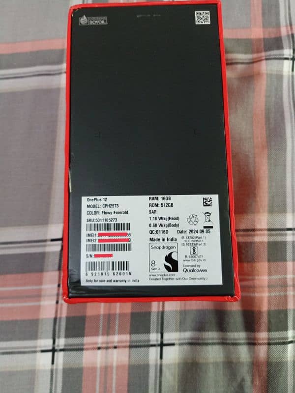 OnePlus 12 16/512 Brand New 1