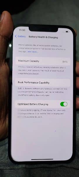 iPhone 12 pro max jv 512gb battery health 84%contact number03036558586 5