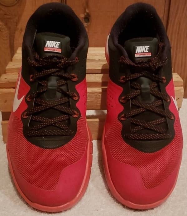 Nike Mens Metcon 2 819899-610 Red Running Shoes Sneakers 1