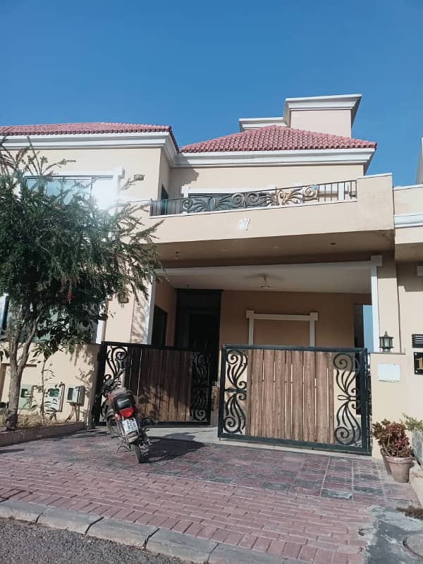 House available for rent with solar and basement in bahria enclave Islamabad 0