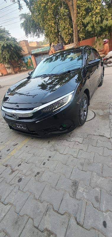 Honda Civic 1.8 UG VTi Oriel Prosmatec 2019 0