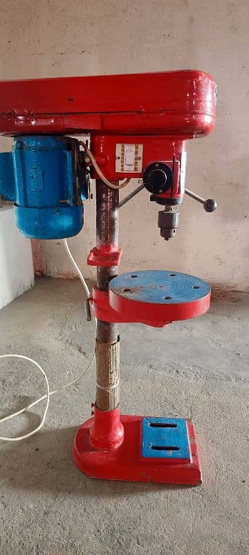 Drill machine 1