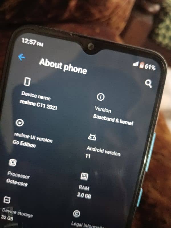 Realme c11 10/10 condition 1