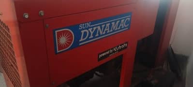 10KVA Diesel Generator - Dynamac with Kubota Engine