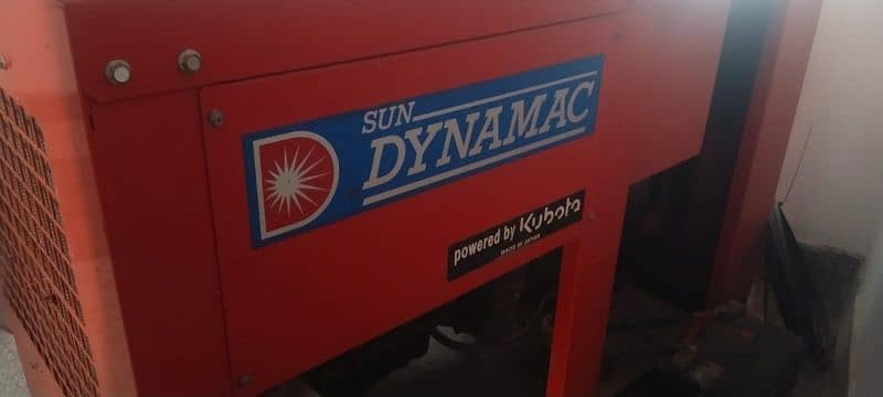 10KVA Diesel Generator - Dynamac with Kubota Engine 0