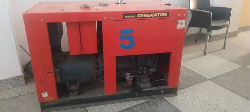 10KVA Diesel Generator - Dynamac with Kubota Engine 2