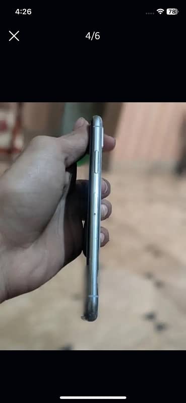 iphone x 265 gb all okay only battery change 2