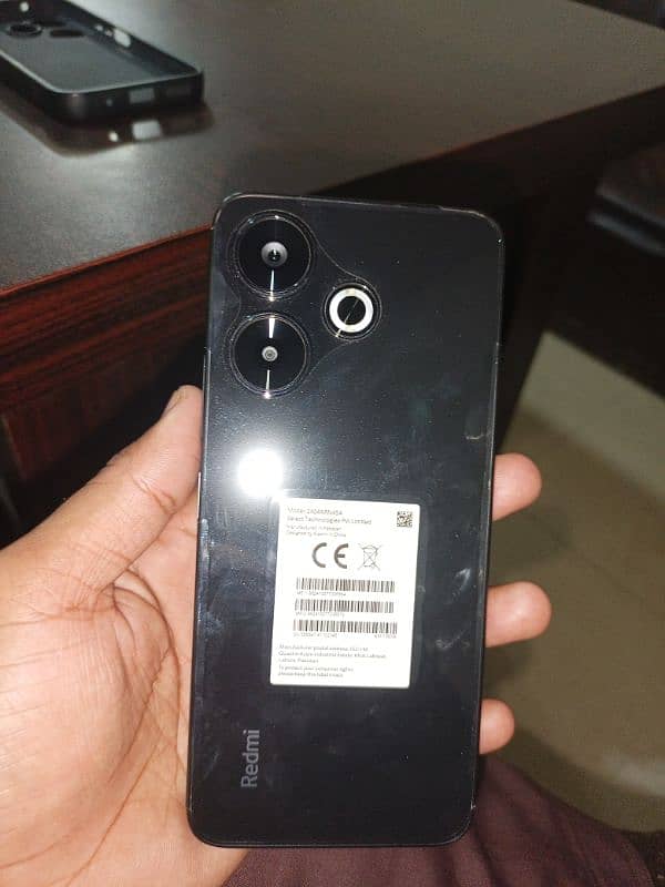 redmi 13 just 2 month used 6