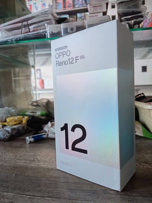 oppo reno 12F 1