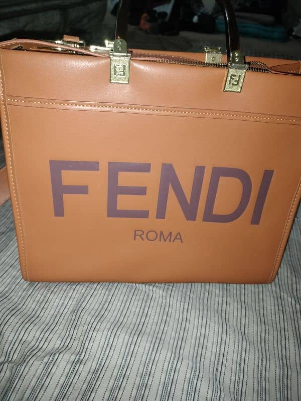 Fendi tote bag 0