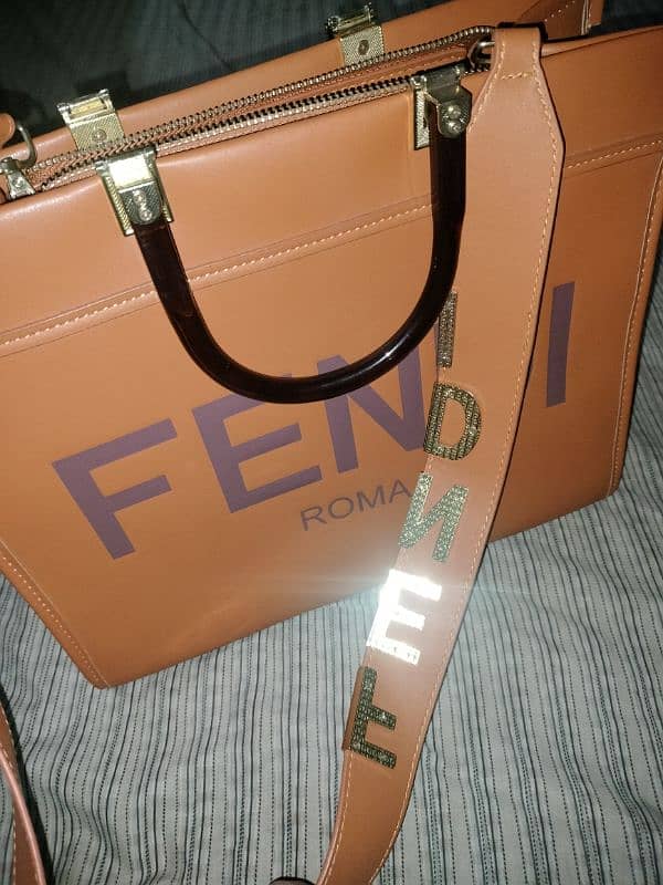 Fendi tote bag 1