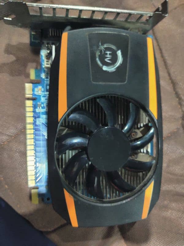 HV GeForce GTX 650 OC edition 1 Gb Graphics card 0