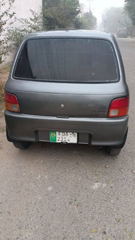 Daihatsu Cuore 2008 4