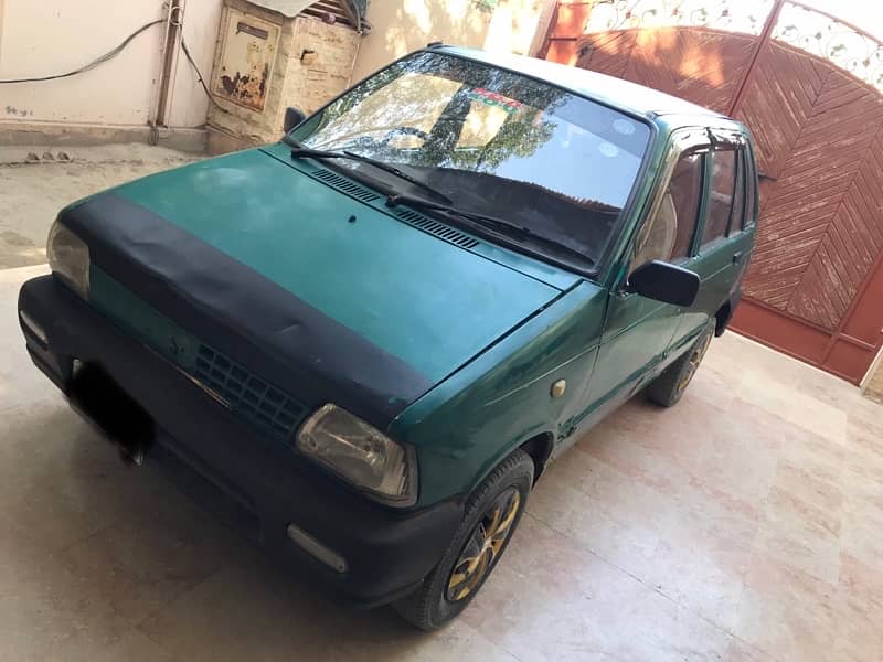 Suzuki Mehran VXR 1998 0