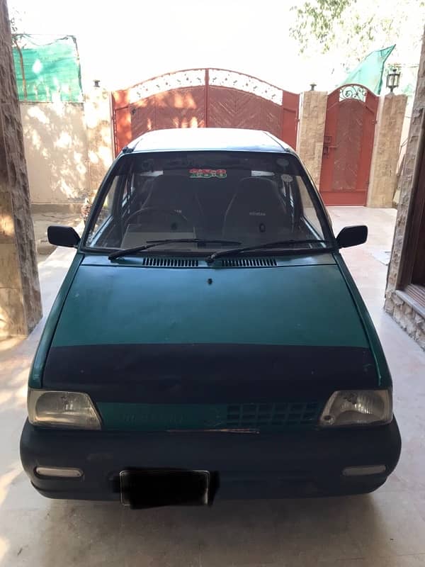 Suzuki Mehran VXR 1998 1