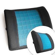 KENCO  LONG LASTING LUMBAR SUPPORT CUSHION MEMORY FOAM PLUS COOLING 3