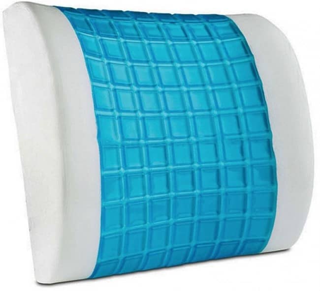 KENCO  LONG LASTING LUMBAR SUPPORT CUSHION MEMORY FOAM PLUS COOLING 5