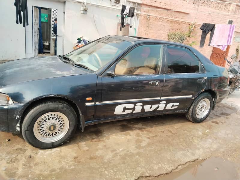 Honda Civic EXi 1992 sunroof variant 2