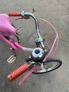 japanese girl cycle pink color