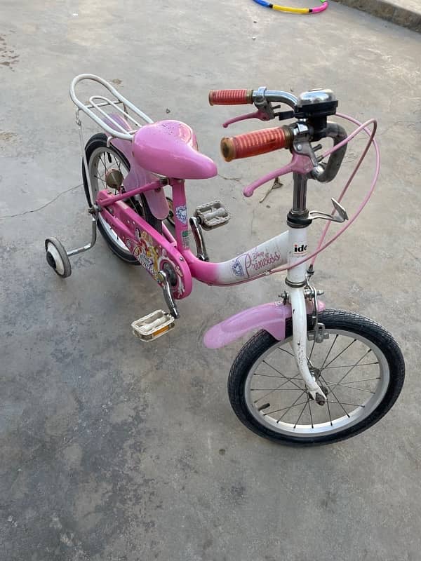 japanese girl cycle pink color 1