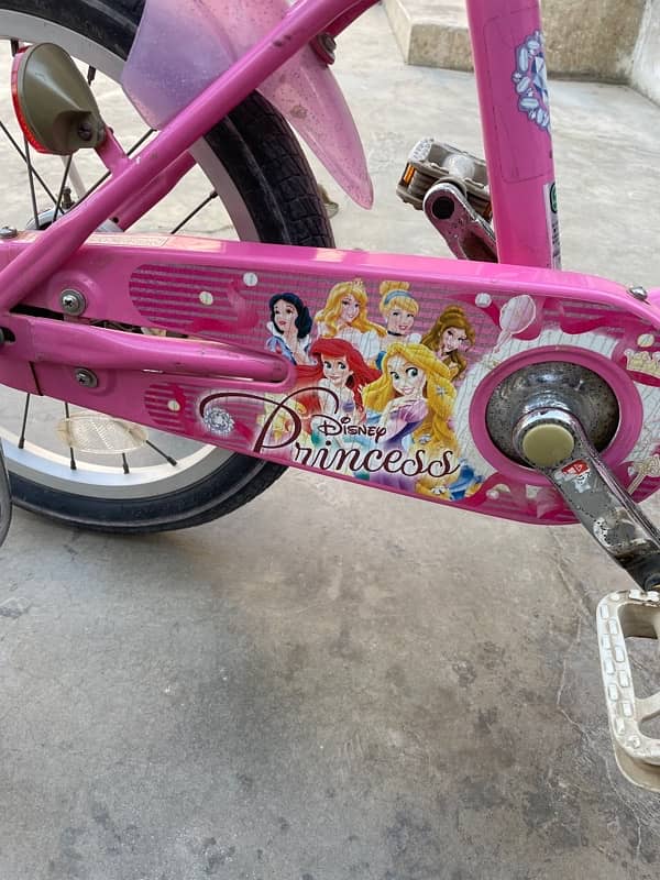 japanese girl cycle pink color 3