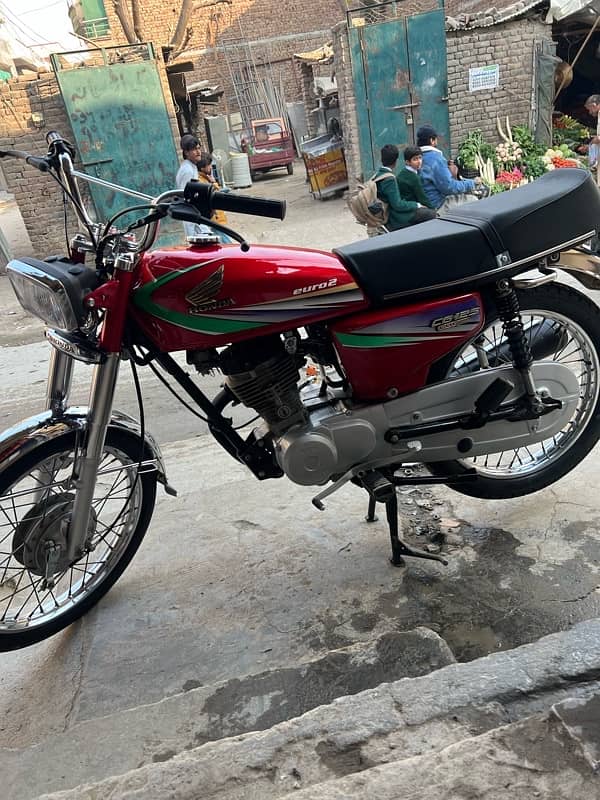 Honda 125 1