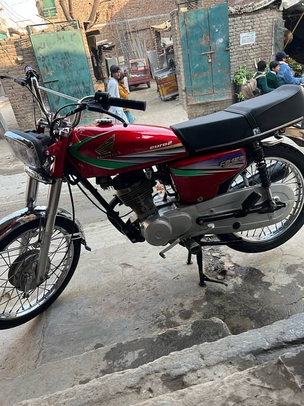 Honda 125 2