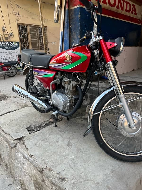 Honda 125 3