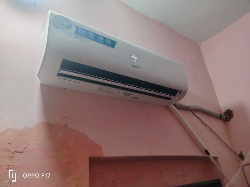 Hisense heat and cool inverter T3 compressor technology 1