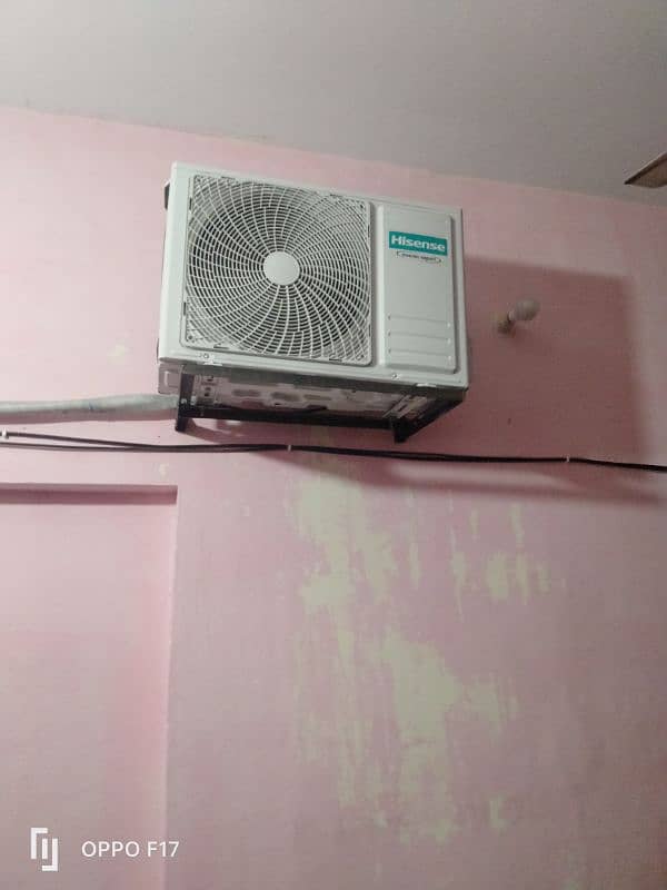 Hisense heat and cool inverter T3 compressor technology 2