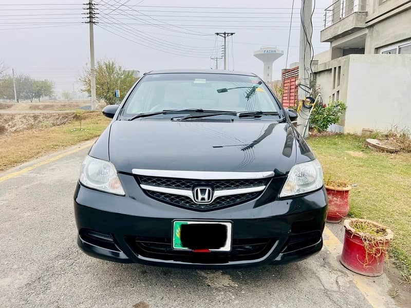 Honda City IDSI 2007 0