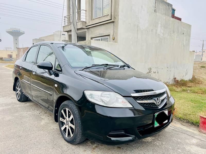 Honda City IDSI 2007 1