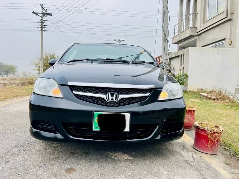 Honda City IDSI 2007 5