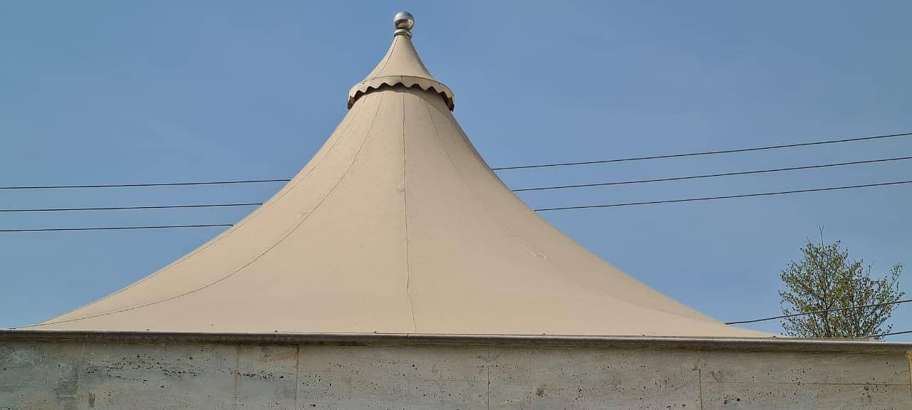 Parking Shed, shade for all purposes Tensile Canopy for Hotel Roof & 12