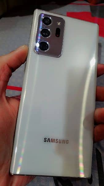 SAMSUNG GALAXY NOTE 20 ULTRA . .  APPROVED . . 12+8/256 9