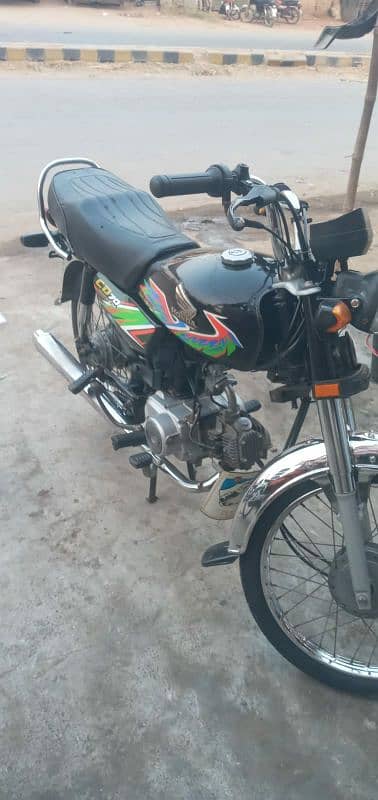 Honda CD 70 1