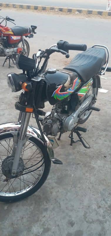 Honda CD 70 2