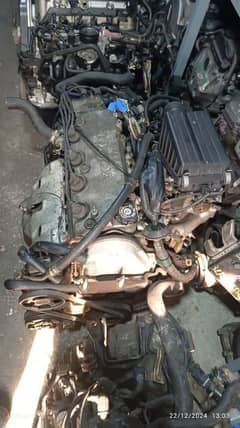 Honda cvt engine 98 Japan. s