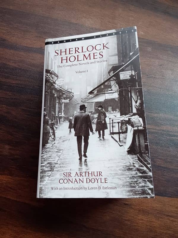 Sherlock Holmes Collection Bantam Classic Volume I 0