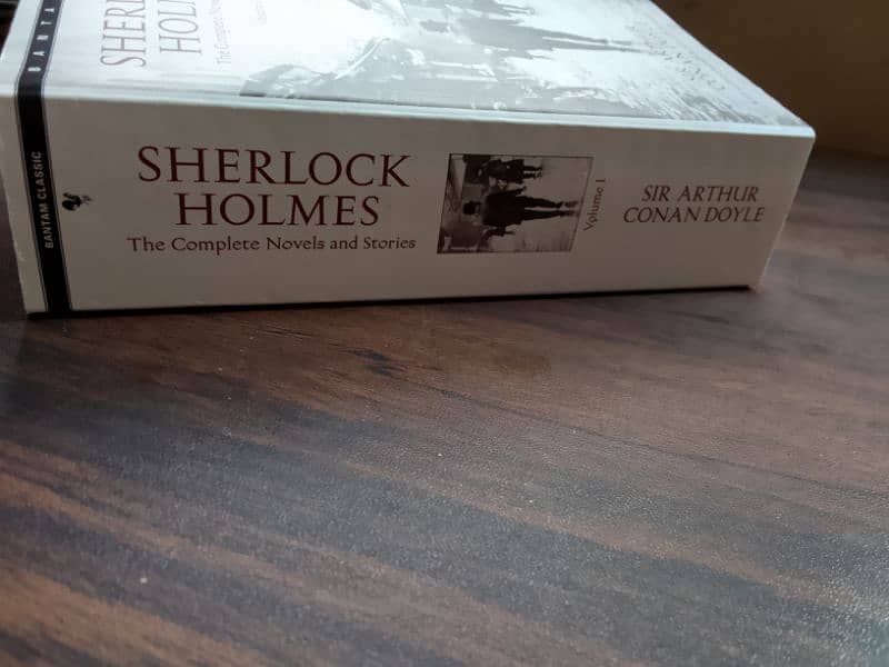 Sherlock Holmes Collection Bantam Classic Volume I 1